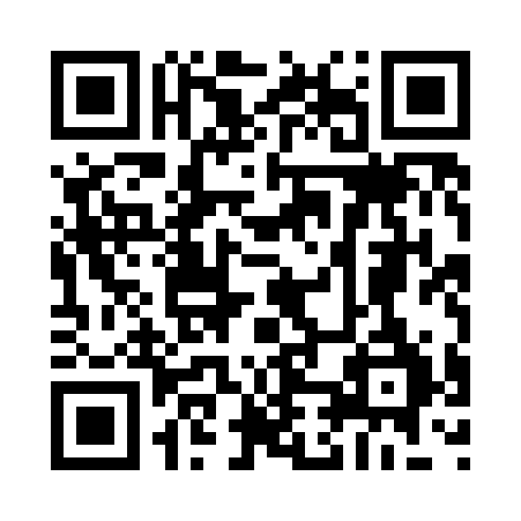 QR-kod till qr.sicklaidrottspark.se